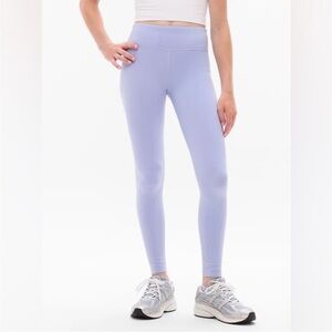 Athleta High Rise Chit Chat Leggings 8-10 new with tags